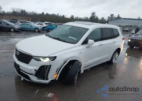 2021 Cadillac Xt6 Luxury z USA, uszkodzony, nr VIN 1GYKPBR46MZ161759